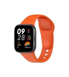 Mey İthalat® Redmi Watch 3 Klasik Kordon - Turuncu