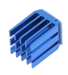 3D Yazıcı Step Motor Sürücü Soğutucu Tip A X 1 Adet  (rf124) (Mavi)