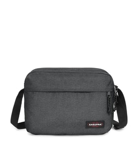 Eastpak Crosser Black Denim Omuz Çantası EK0A5BIR77H (Koyu Gri)