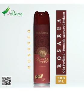 Rosarea - Oda Parfümü - Dumanlı Agarwood Kokusu 300 Ml