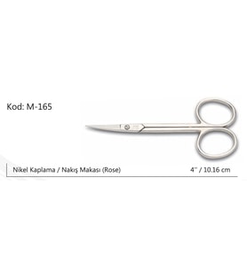 Rose Europe Nakış Makası Süper Kalite No:4 10,16 CM