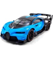 Bugatti Chiron Şarjlı 1:12 Uzaktan Kumandalı Araba mavi KAR3688-K36A 