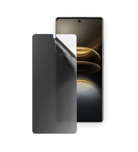SChitec VIVO X100 Ultra Uyumlu Ön Yüzey Hayalet Privacy Hidrojel Ekran Koruyucu