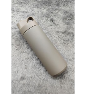 304 L Çelik Gri 500 ml Pipetli Matara Suluk cin414gr