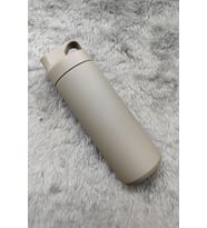 304 L Çelik Gri 500 ml Pipetli Matara Suluk cin414gr