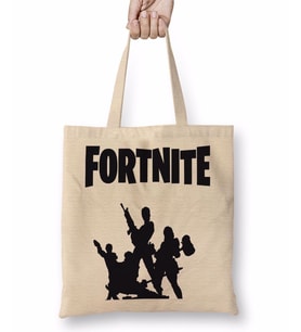 Fortnite Bez Çanta Uzun Saplı