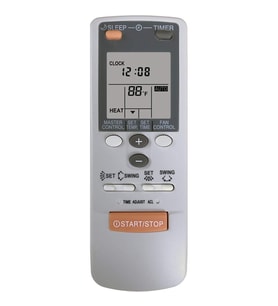 Fuji electric RSW24HD ile uyumlu Klima Kumandası