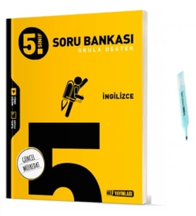 5.Sınıf İngilizce Soru Bankası (Yeni Müfredat)