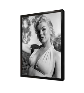 Marilyn Monroe Çerçeveli Mdf Tablo