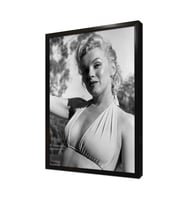 Marilyn Monroe Çerçeveli Mdf Tablo