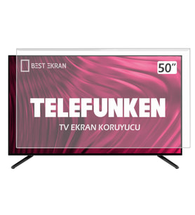 Telefunken 50TU7540 Tv Ekran Koruyucu - 50" inç 126 cm Tv Ekran Koruma Paneli