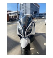 MOTOCAM Kymco Downtown 300i Ön Cam 2009-2017 Model 78cm Şeffaf Renkli 4mm UZUN