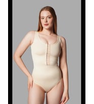 Night Kalın Askılı Agraflı Body Slip 9064