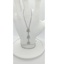 Silver Renk Yıldız Figürlü Şahmeran