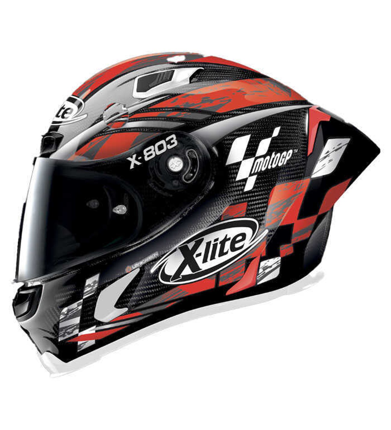 XLITE X803 RS ULTRA CARBON KASK MOTOGP 67