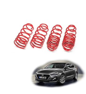 Hyundai İ30 spor yay helezon 35mm/35mm 2012-2020 Coil-ex