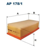 FILTRON AP1781 Hava Filtresi 178010R010