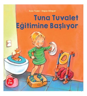 Tuna Tuvalet Eğitimine Başlıyor