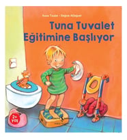 Tuna Tuvalet Eğitimine Başlıyor