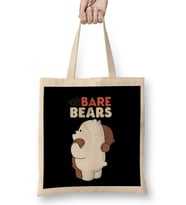 We Bare Bears 08 Bez Çanta Uzun Saplı