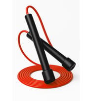 Basic Atlama İpi Uzunluk Ayarlanabilir Atlama Sekme İpi Jump Rope Kırmızı 515