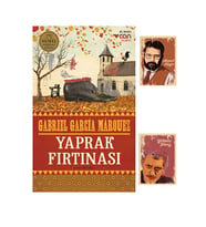 Yaprak Fırtınası 9789750721915 Gabriel Garcia Marquez - defterli seti (Renksiz)