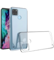 Oppo Realme C21Y 2.0 MM Korumalı Şeffaf Silikon Kılıf
