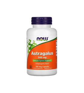 Swanson Astragalus 500 mg 100 veg capsules