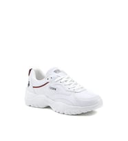 U.S. Polo Assn. TRACEY WMN 6FX Eva Hafif Taban Bağcıklı Kadın Sneaker BEYAZ