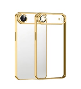 Apple İphone 17 Air Razer Lensli Silikon - Gold