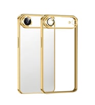Apple İphone 17 Air Razer Lensli Silikon - Gold