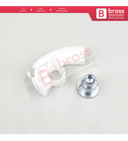Hyundai Accent 1999-2005 için Arka Sağ Cam Kriko Köşe Plastik Klipsi 8340425010