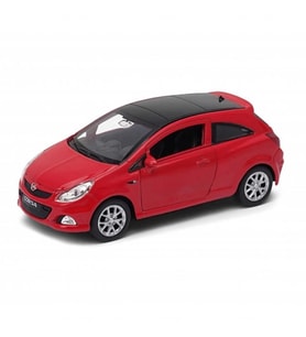 Welly Opel Corsa OPC 3 Kapılı Kırmızı 1/32 Model Araba