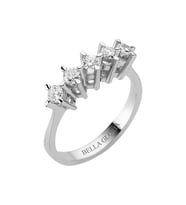 Bella Gloria 0,51ct Pırlanta Beştaş Alyans (AL15013)