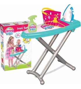 39x18 cm  Candy Ütü seti 5126 (Turkuaz)