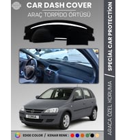 Opel CORSA C (2000-2006) Torpido Örtüsü Ön Göğüs Halı Torpido Koruma Birebir Uyum Kaymaz Özel Kesim