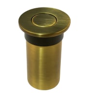 LOCKWAY Paslanmaz Kapı Sürgüsü Karşılığı Bronz