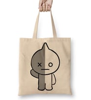 Bts Bt21 Van Bez Çanta Uzun Saplı
