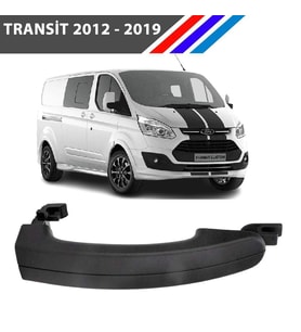 Transit Custom Dış Kapı Kolu Ön - Arka Sağ-Sol Uyumlu 1 Adet 