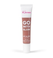 INGLOT Dudak Parlatıcısı - PlayInn GO WITH GLOW LIP GLOSS GO WITH CORAL 22 (Çok Renkli)
