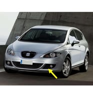 Seat Leon 2 2006-2009 Ön Tampon Sol Sis Farı Kapağı 1P0853665A