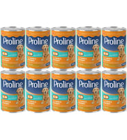 Proline Kuzu Etli ve Bal Kabaklı Yetişkin Köpek Konservesi 395 Gr*10 Adet (Kahverengi)