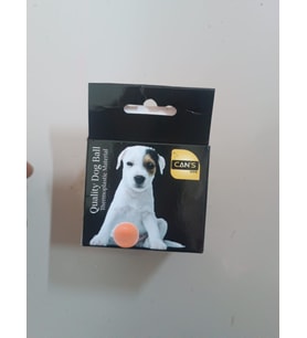 Zıplayan Sert Top Köpek Oyuncağı