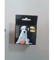 Zıplayan Sert Top Köpek Oyuncağı