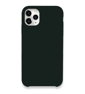 Apple iPhone 11 Pro Kılıf Lansman Legant Silikon - Koyu Yeşil