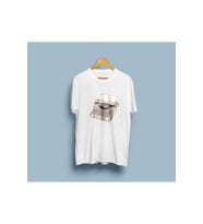 Oversize Daktilo Tasarım Unisex T-shirt