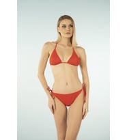 Estiva Üçgen İpli Bikini Takımı - Kırmızı