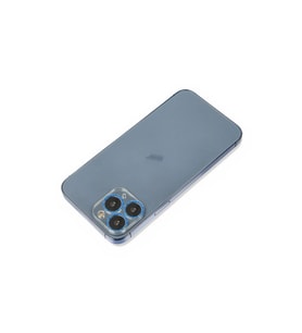 Apple İphone 11 Pro Max Shine Kamera Lens Koruma Cam - Mavi