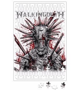 The Walking Dead Walkingdeth Puzzle 240 Parça Yapboz