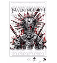 The Walking Dead Walkingdeth Puzzle 240 Parça Yapboz